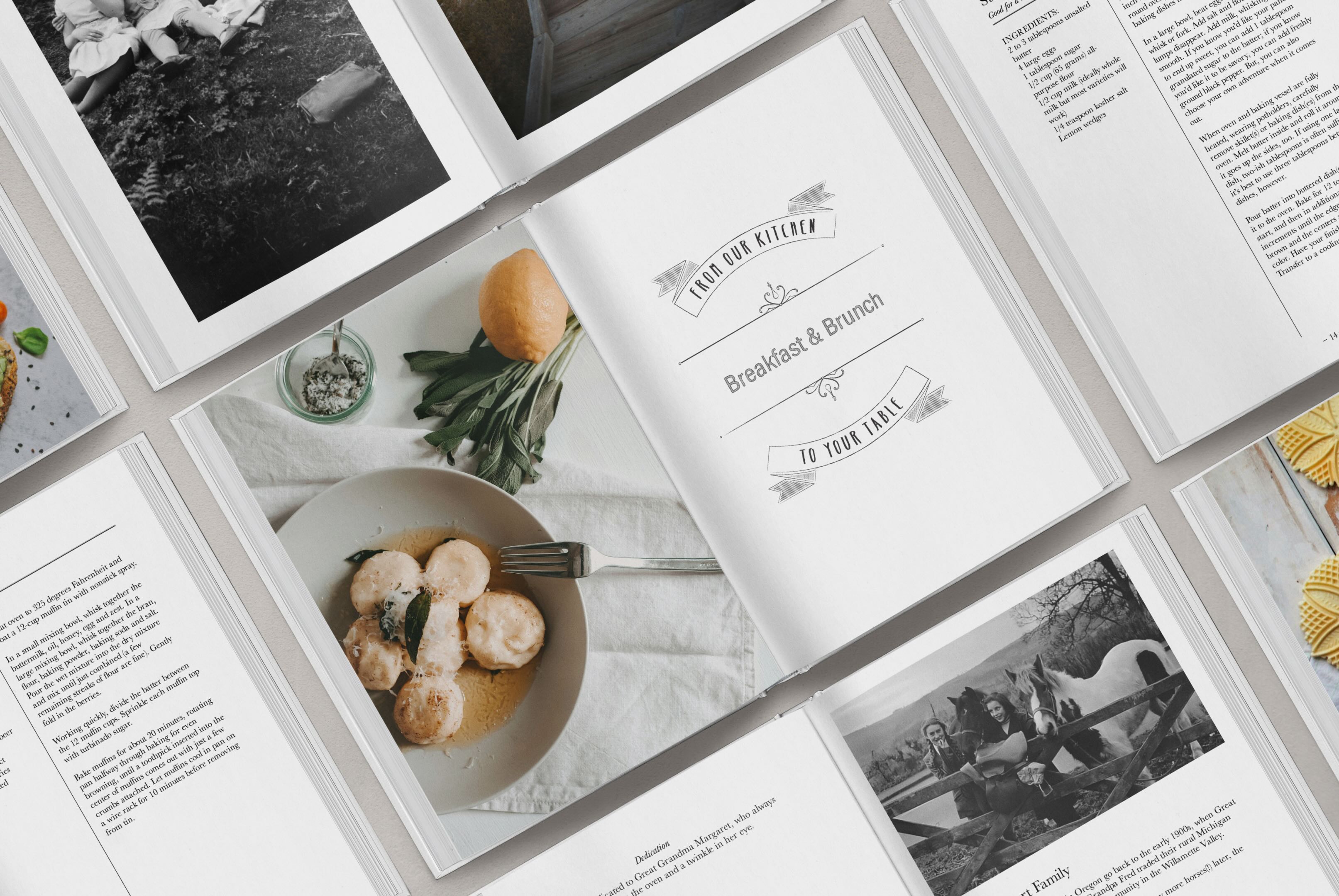 Make a Family Cookbook | Heritage Cookbook