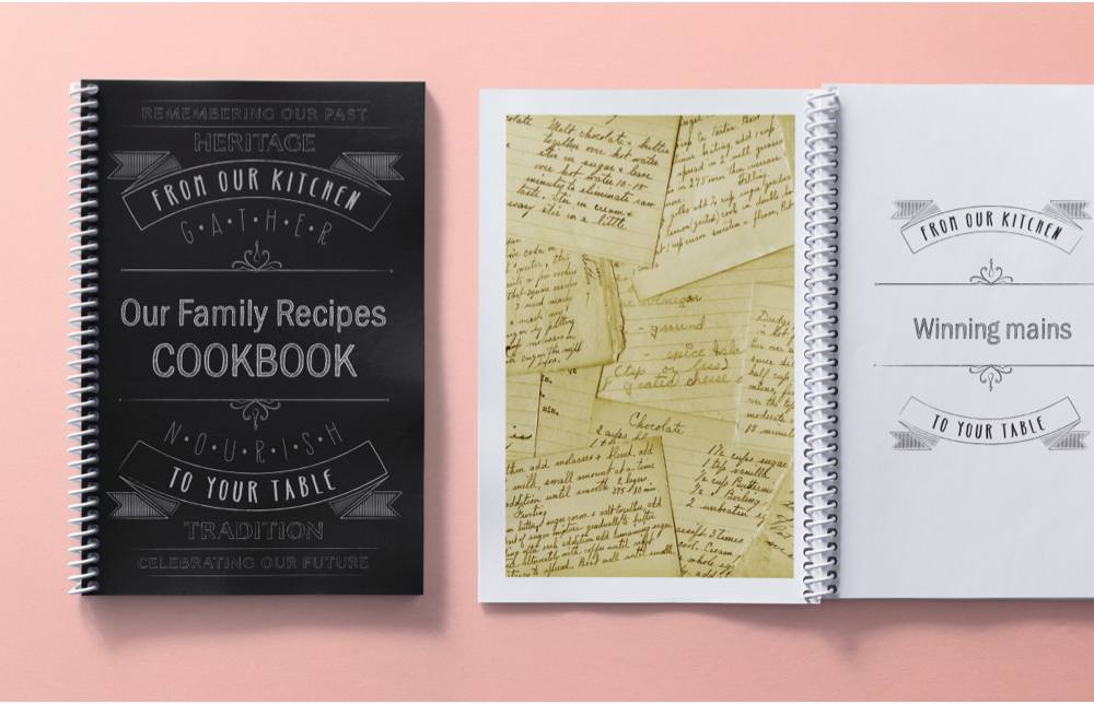 How to make a recipe book: Create a DIY cookbook